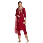 Pure Cotton full Zari work Kurti