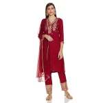 Pure Cotton full Zari work Kurti