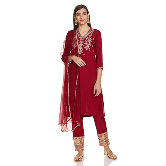 Pure Cotton full Zari work Kurti