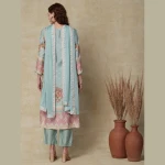 Printed Kurta with Pants and Dupatta
