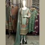 Printed Kurta with Pants and Dupatta