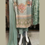 Printed Kurta with Pants and Dupatta