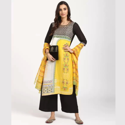 Printed-Kurta-and-Palazzo-Set