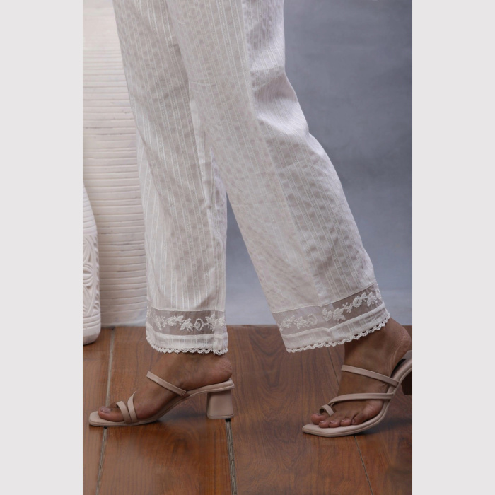 Stripes-Pants-With-Embroidered-Hemline