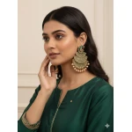 Peacock Design Dangler Earrings for Women and Girls – Festive Jewellery