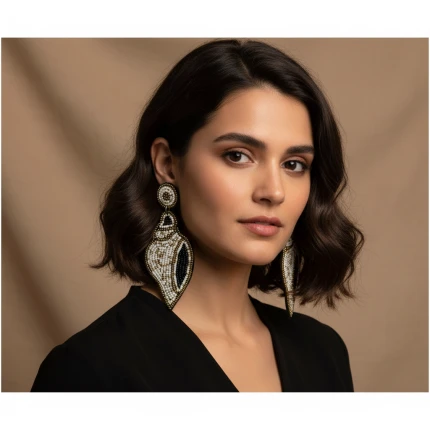 Handmade Beads Earrings for Women and Girls – Imitation Jewellery