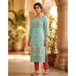 Pure Cotton Fabric Printed Kurti